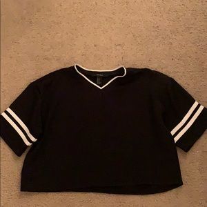 Forever 21  short sleeve jersey; size : small